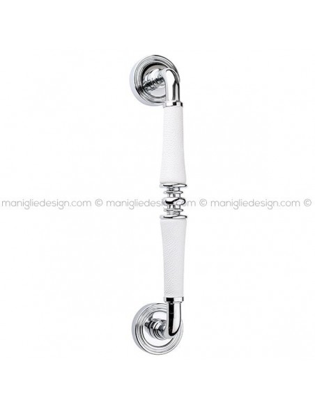 Maniglione con pelle per porta Tasha Fimet Handles