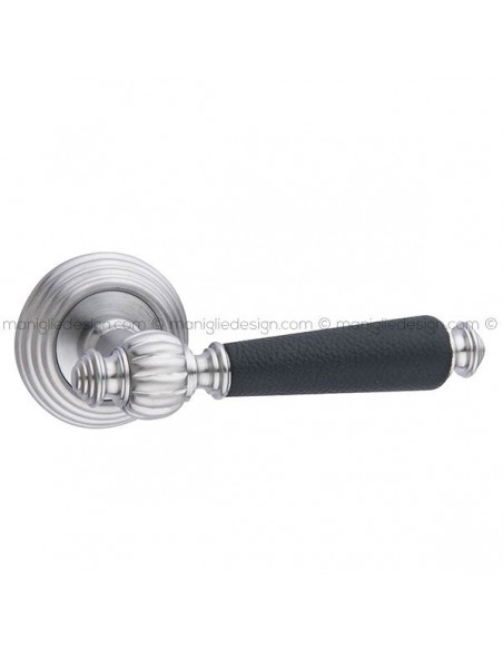 Maniglia in pelle per porta Michelle Fimet Handles