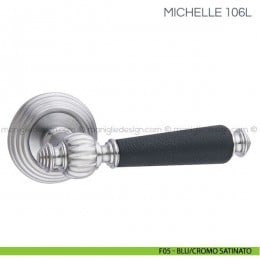 Maniglia in pelle per porta Michelle Fimet Handles 2