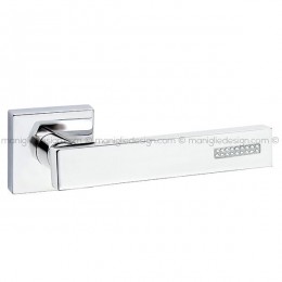 Maniglia Swarovski per porta Square Fimet Handles