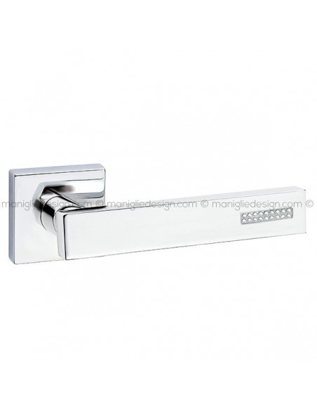 Maniglia Swarovski per porta Square Fimet Handles