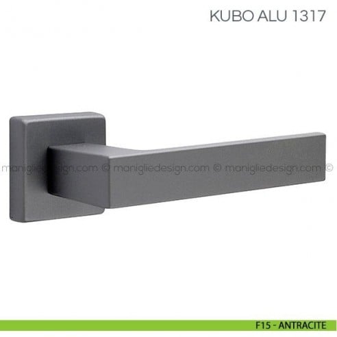 Maniglia per porta Kubo Alu Fimet Handles F15 - Antracite