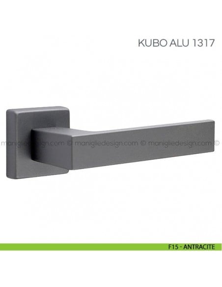 Maniglia per porta Kubo Alu Fimet Handles F15 - Antracite