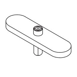 Movimento guerriero per maniglia finestra cremonese Antologhia