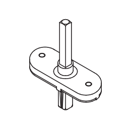 Movimento DK 40 senza scatti per maniglia finestra Antologhia
