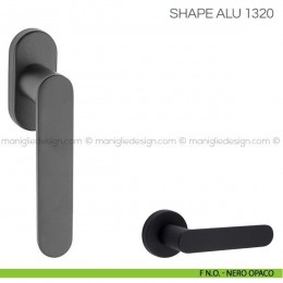 Maniglia per finestra martellina DK Shape Alu Fimet Handles 2