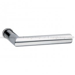 Maniglia per porta 102 in acciaio inox Fimet Handles con rosetta mini