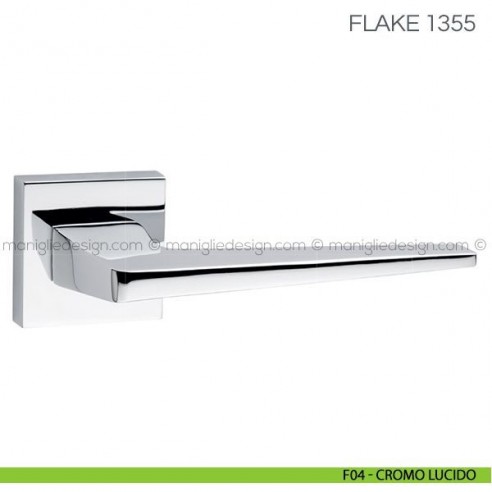 Maniglia per porta Flake Fimet Handles F04 - Cromo Lucido
