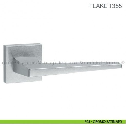 Maniglia per porta Flake Fimet Handles F05 - Cromo Satinato