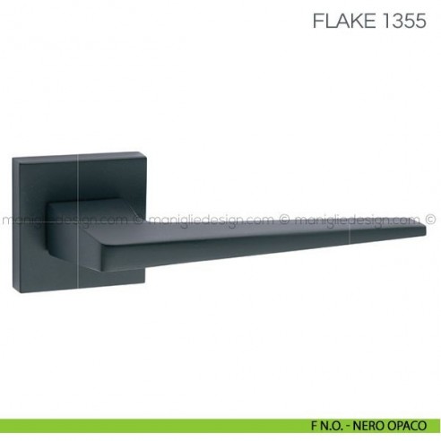 Maniglia per porta Flake Fimet Handles F N.O. - Nero Opaco