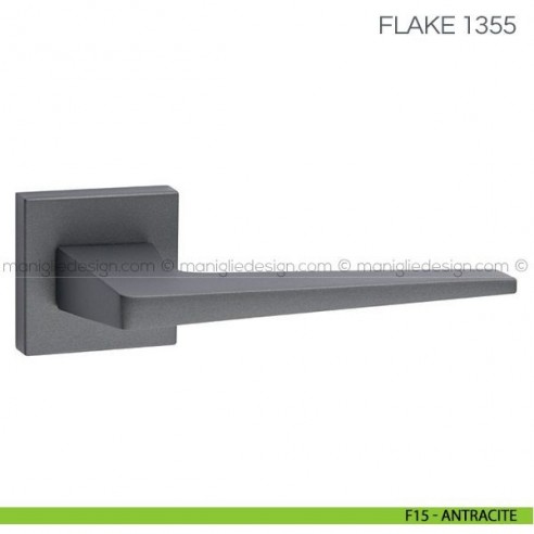 Maniglia per porta Flake Fimet Handles F15 - Antracite