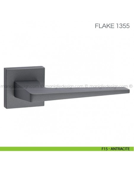 Maniglia per porta Flake Fimet Handles F15 - Antracite