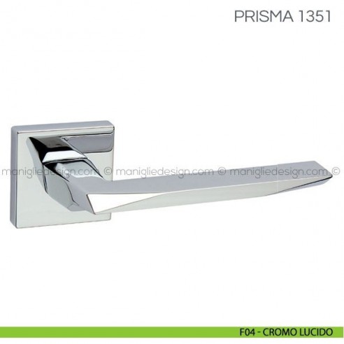 Maniglia per porta Prisma Fimet Handles F04 - Cromo Lucido