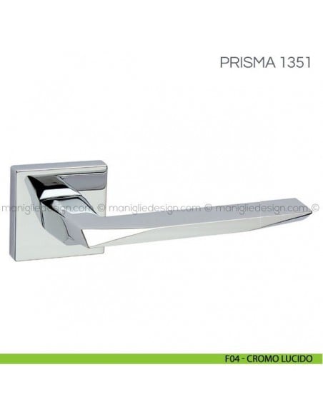 Maniglia per porta Prisma Fimet Handles F04 - Cromo Lucido