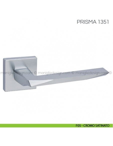 Maniglia per porta Prisma Fimet Handles F05 - Cromo Satinato