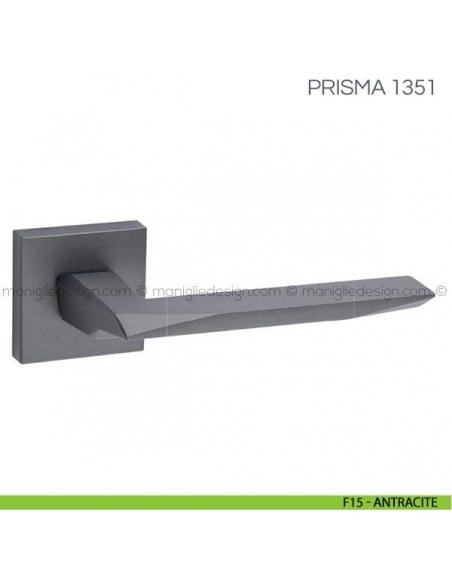Maniglia per porta Prisma Fimet Handles F15 - Antracite