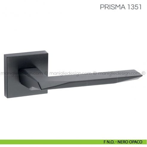 Maniglia per porta Prisma Fimet Handles F N.O. - Nero Opaco
