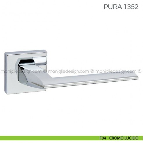 Maniglia per porta Pura Fimet Handles F04 - Cromo Lucido