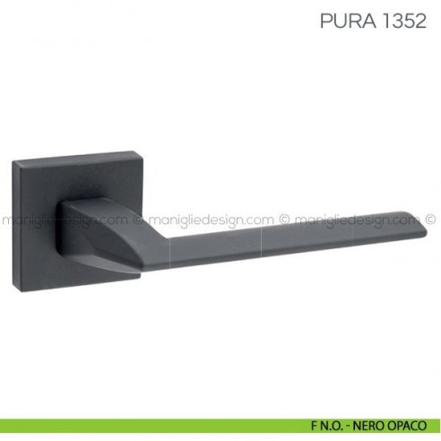 Maniglia per porta Pura Fimet Handles F N.O. - Nero Opaco