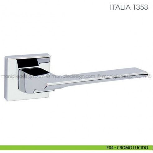 Maniglia per porta Italia Fimet Handles F04 - Cromo Lucido