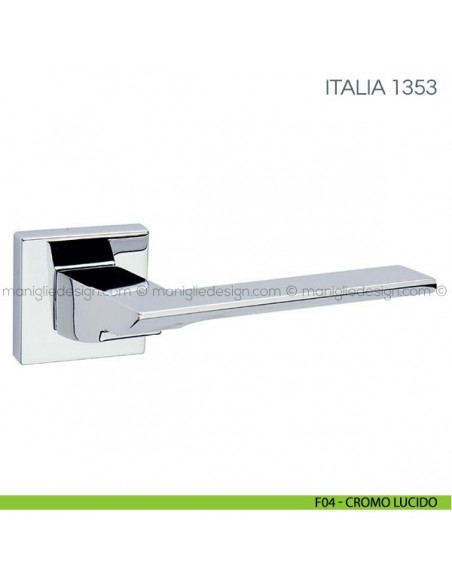 Maniglia per porta Italia Fimet Handles F04 - Cromo Lucido