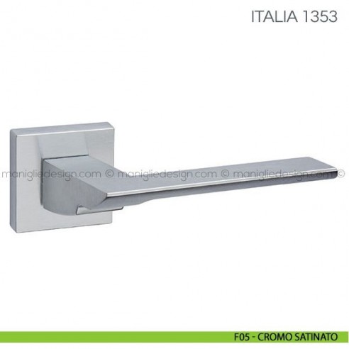 Maniglia per porta Italia Fimet Handles F05 - Cromo Satinato