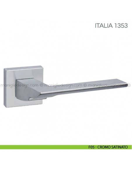 Maniglia per porta Italia Fimet Handles F05 - Cromo Satinato