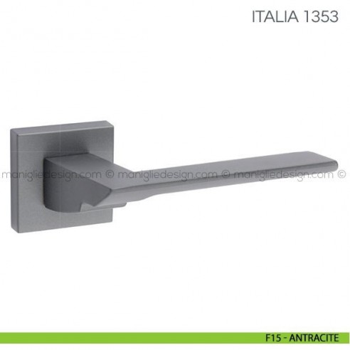 Maniglia per porta Italia Fimet Handles F15 - Antracite