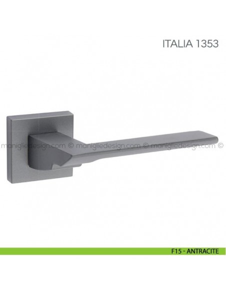 Maniglia per porta Italia Fimet Handles F15 - Antracite