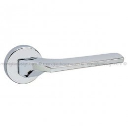 Maniglia per porta Corsa Fimet Handles con rosetta tonda