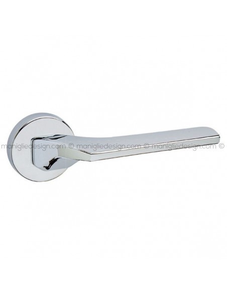 Maniglia per porta Corsa Fimet Handles con rosetta tonda