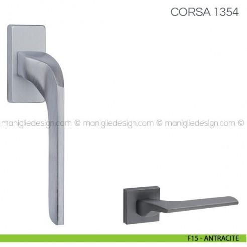 Maniglia martellina DK per finestra Corsa Fimet Handles F15 - Antracite