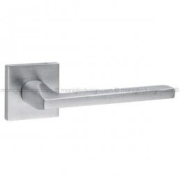 Maniglia per porta Adele Fimet Handles con rosetta quadrata bassa