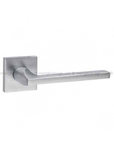 Maniglia per porta Adele Fimet Handles con rosetta quadrata bassa