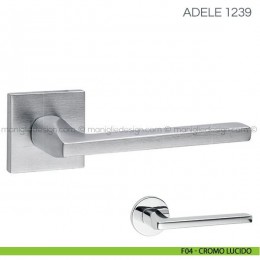 Maniglia per porta Adele Fimet Handles con rosetta quadrata bassa 2