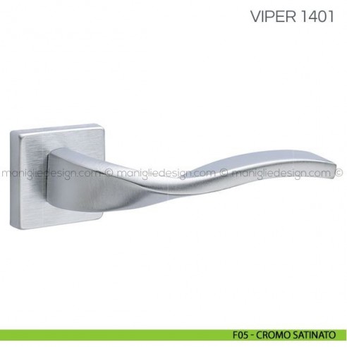 Maniglia per porta Viper Fimet Handles F05 - Cromo Satinato