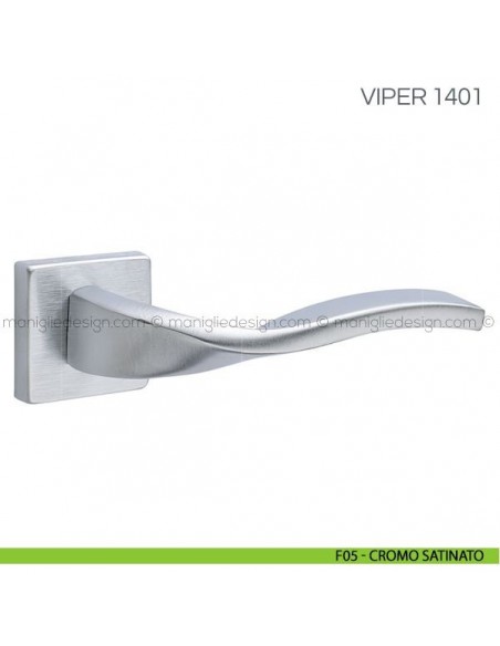 Maniglia per porta Viper Fimet Handles F05 - Cromo Satinato