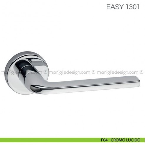 Maniglia per porta Easy Fimet Handles F04 - Cromo Lucido