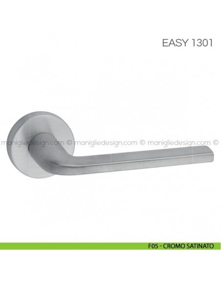 Maniglia per porta Easy Fimet Handles F05 - Cromo Satinato
