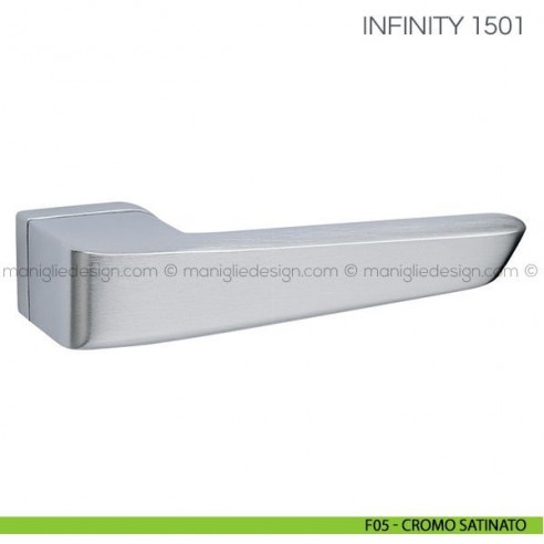 Maniglia per porta Infinity Fimet Handles F05 - Cromo Satinato