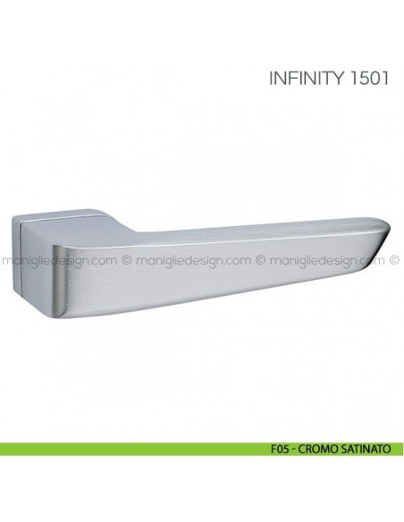 Maniglia per porta Infinity Fimet Handles F05 - Cromo Satinato