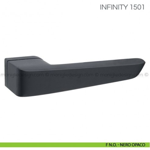 Maniglia per porta Infinity Fimet Handles F N.O. - Nero Opaco