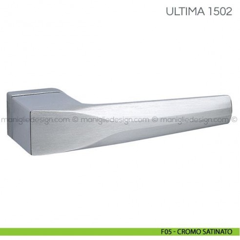 Maniglia per porta Ultima Fimet Handles F05 - Cromo Satinato