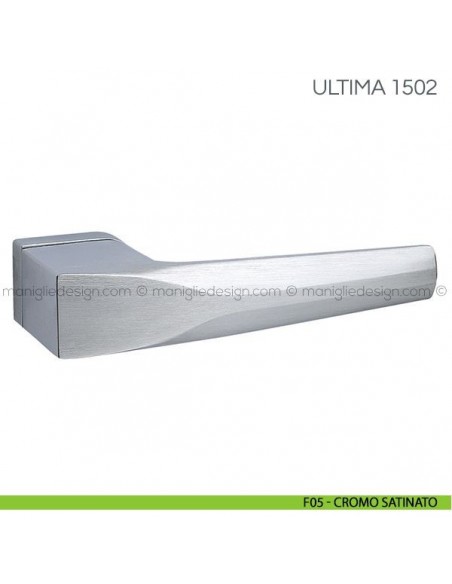 Maniglia per porta Ultima Fimet Handles F05 - Cromo Satinato