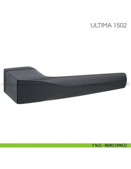 Maniglia per porta Ultima Fimet Handles F N.O. - Nero Opaco