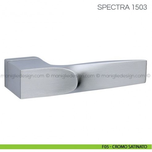 Maniglia per porta Spectra Fimet Handles F05 - Cromo Satinato