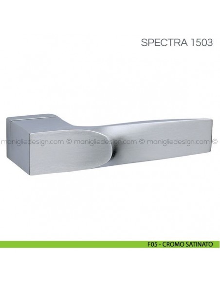 Maniglia per porta Spectra Fimet Handles F05 - Cromo Satinato