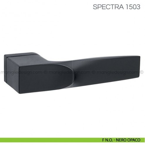 Maniglia per porta Spectra Fimet Handles F N.O. - Nero Opaco