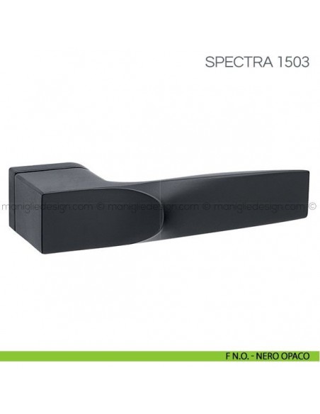 Maniglia per porta Spectra Fimet Handles F N.O. - Nero Opaco