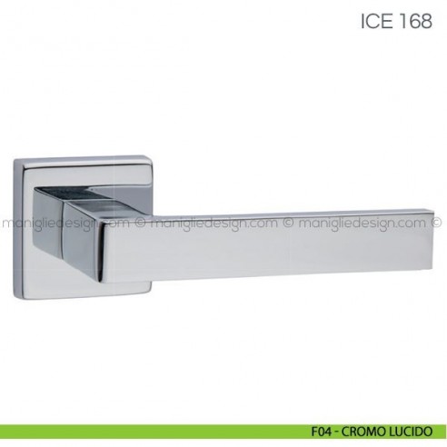 Maniglia per porta Ice Fimet Handles F04 - Cromo Lucido